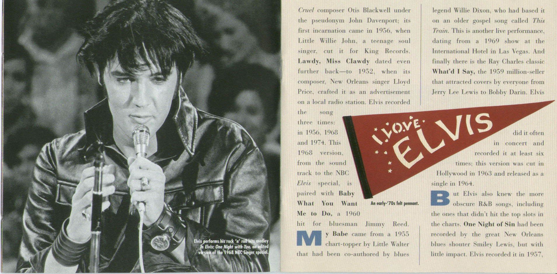 Elvis Presley  The Elvis Presley Collection Vol. 08; Rhythm & Blues : Booklet3